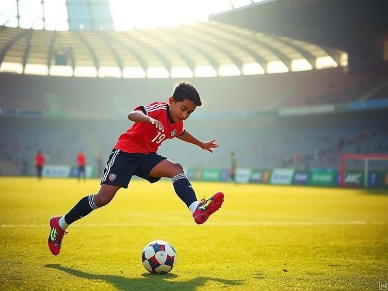 India FIFA Skill Prodigy Gameplay Screenshot