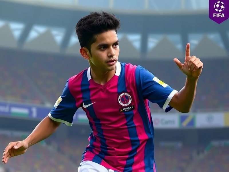 India FIFA Skill Prodigy Indian Locations Map